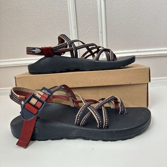 Chaco The Landmark Project Smokey The Bear ZX/2 Sport Sandal Women's Size 10 - Picture 1 of 8